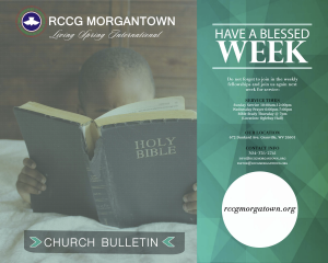 RCCG Bulletin2  