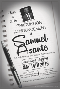 graduation invitation  